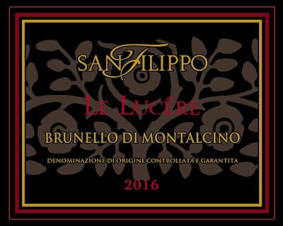 Label for San Filippo