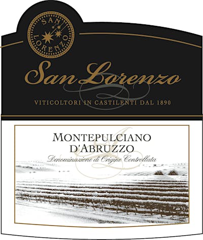 Label for San Lorenzo