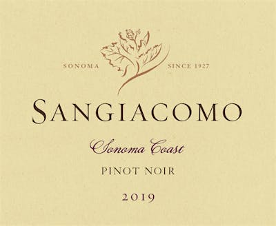 Label for Sangiacomo