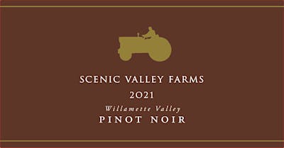 Label for Scenic Valley Farms