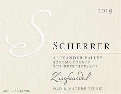 Label for Scherrer