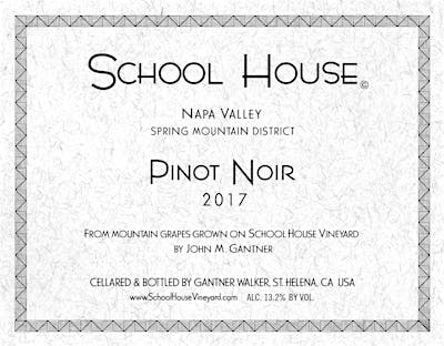 Label for School House