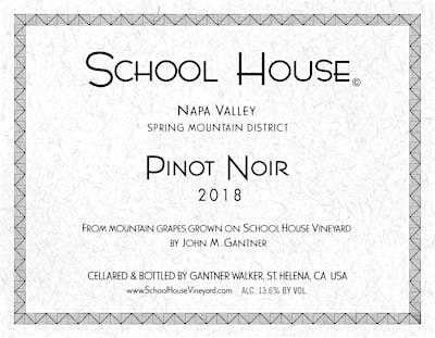 Label for School House