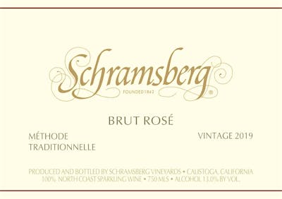 Label for Schramsberg