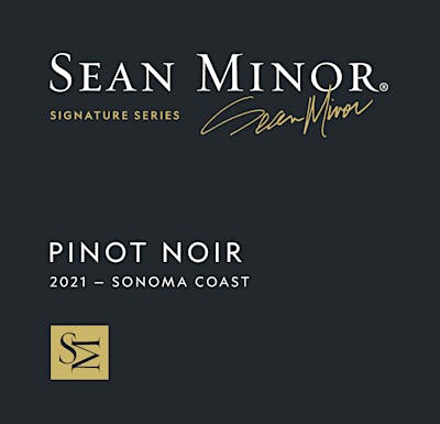 Label for Sean Minor