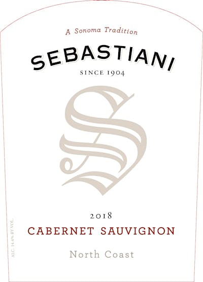 Label for Sebastiani
