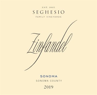 Label for Seghesio