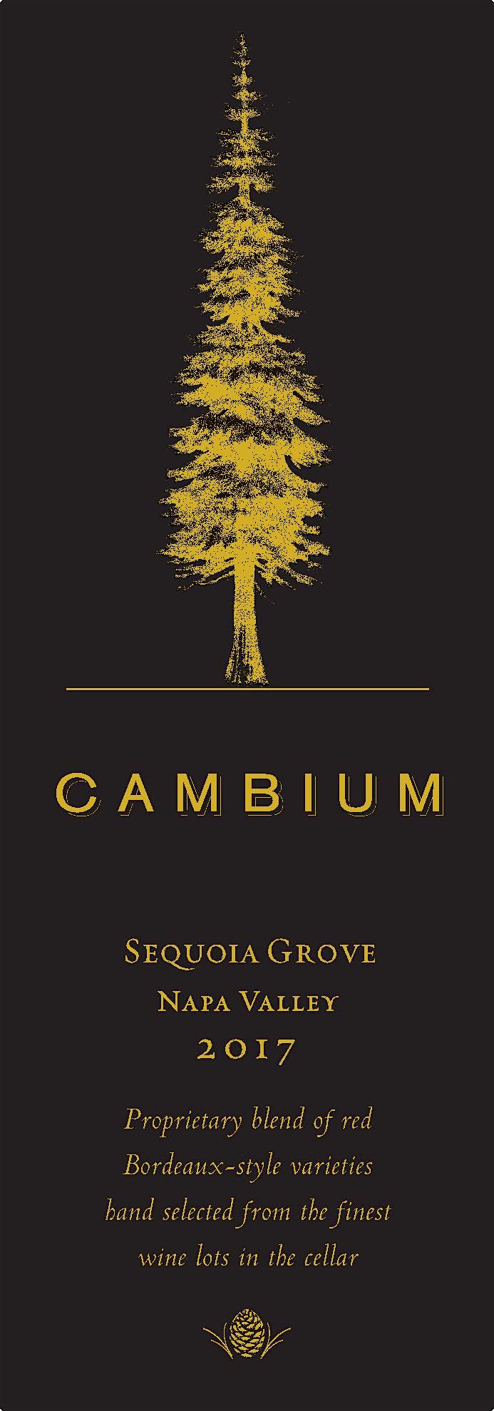 Label for Sequoia Grove