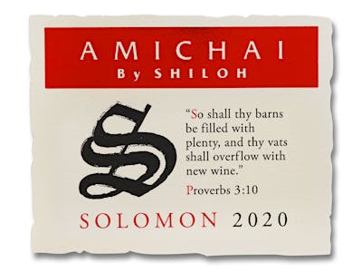 Label for Shiloh