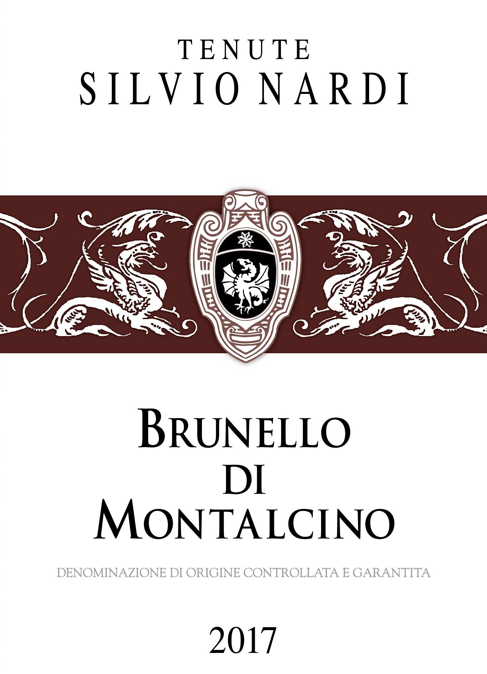 Label for Silvio Nardi