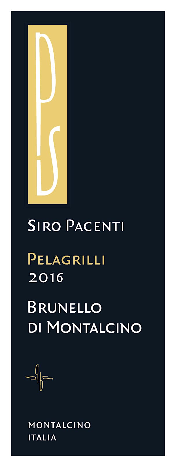 Label for Siro Pacenti