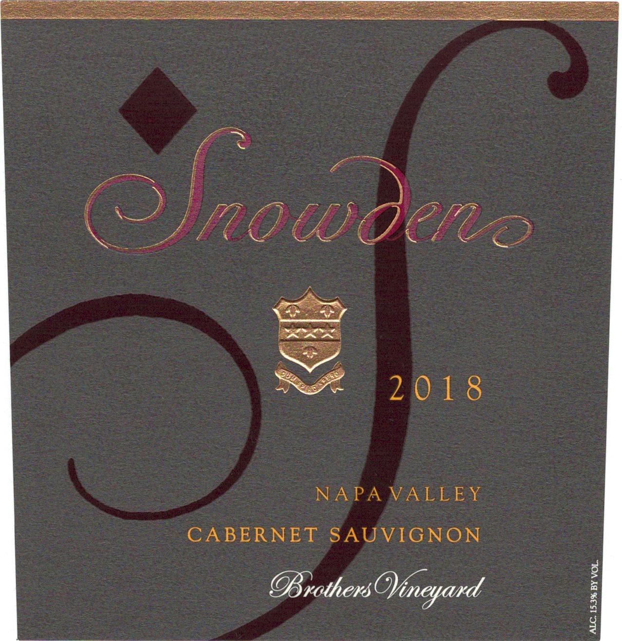 Label for Snowden