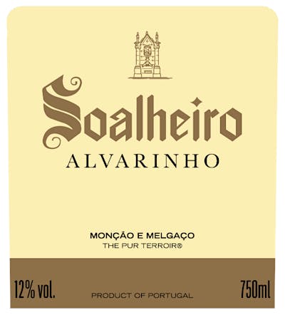 Label for Soalheiro