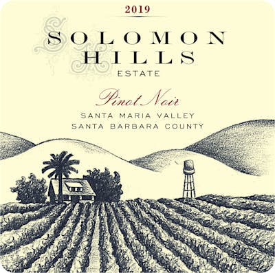Label for Solomon Hills
