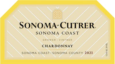 Label for Sonoma-Cutrer
