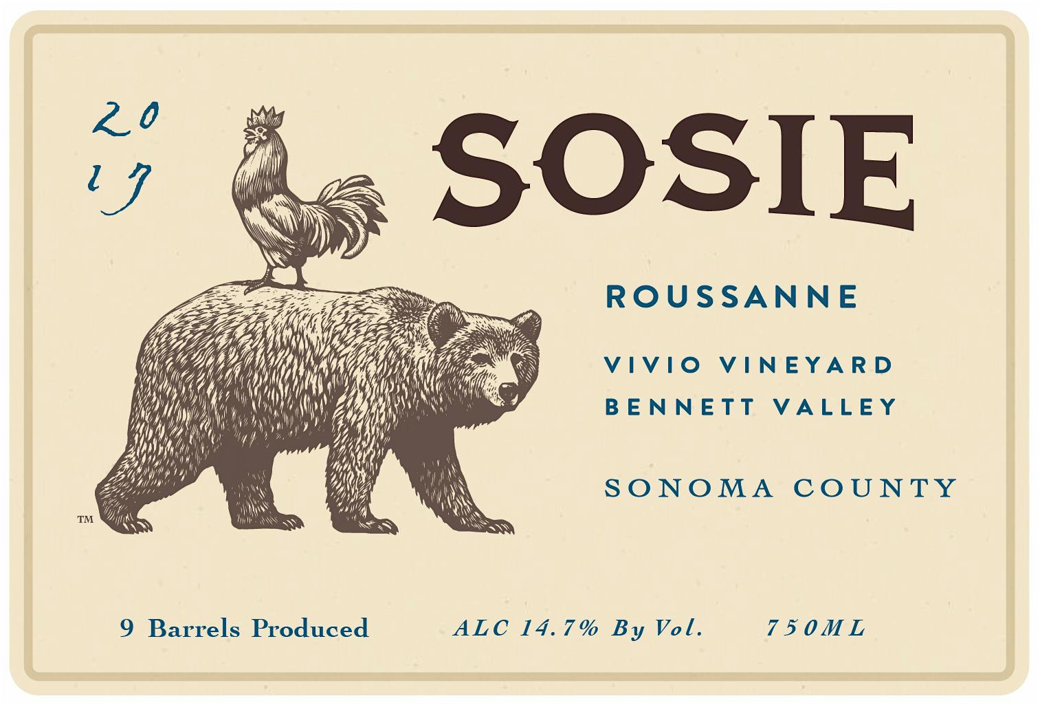 Label for Sosie