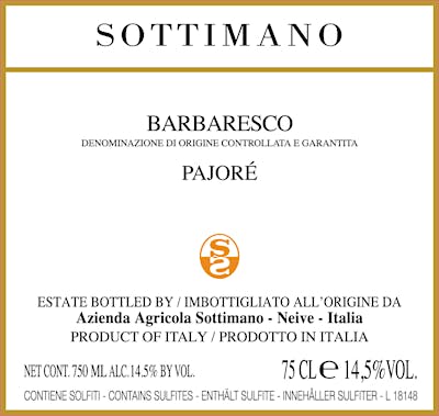 Label for Sottimano