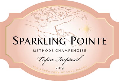 Label for Sparkling Pointe