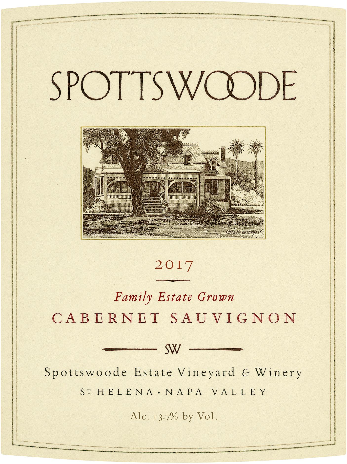 Label for Spottswoode