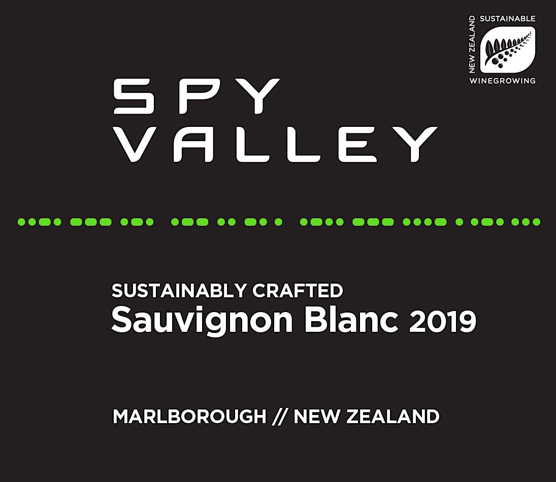 Label for Spy Valley
