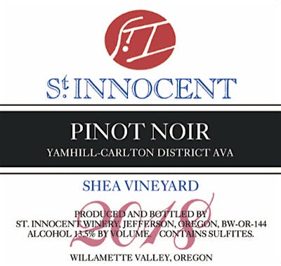 Label for St. Innocent