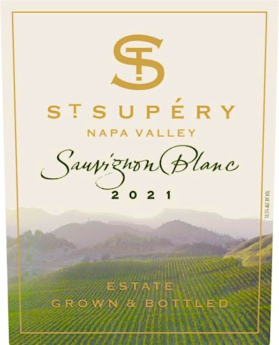 Label for St. Supéry