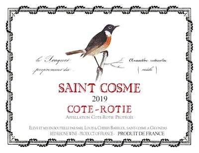 Label for St.-Cosme