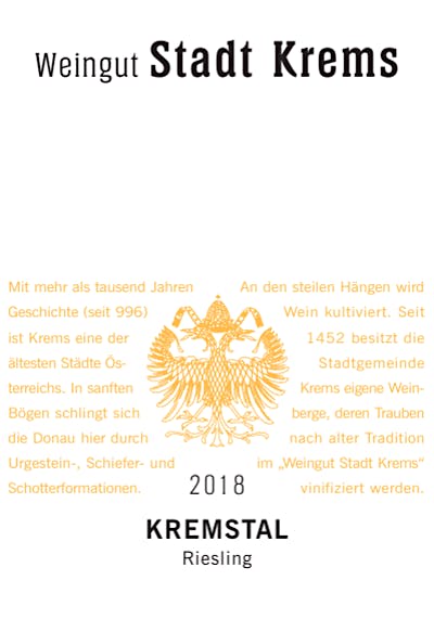 Label for Stadt Krems