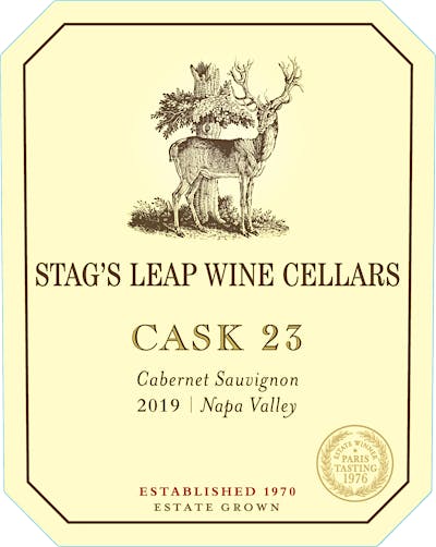 Label for Stag's Leap Wine Cellars