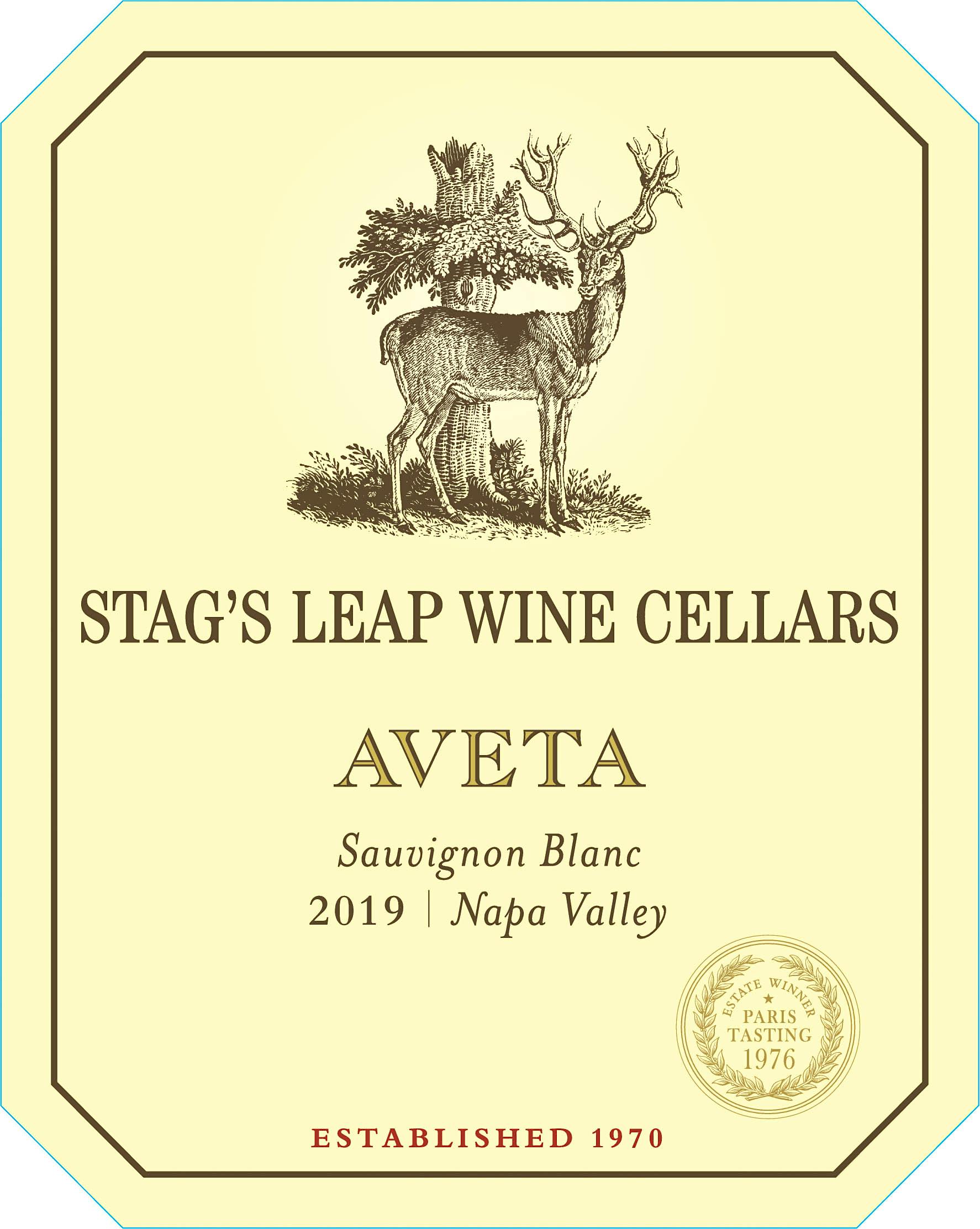 Label for Stag's Leap Wine Cellars