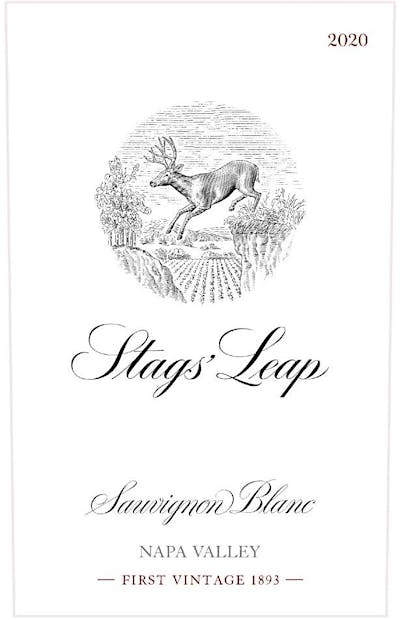 Label for Stags' Leap Winery