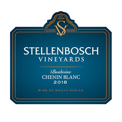 Label for Stellenbosch Vineyards