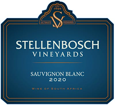 Label for Stellenbosch Vineyards
