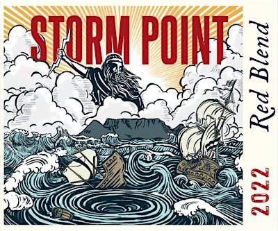 Label for Storm Point Wines