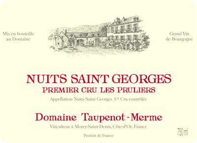 Label for Taupenot-Merme