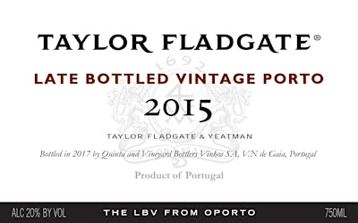 Label for Taylor Fladgate