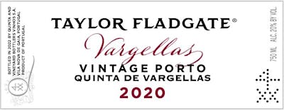 Label for Taylor Fladgate