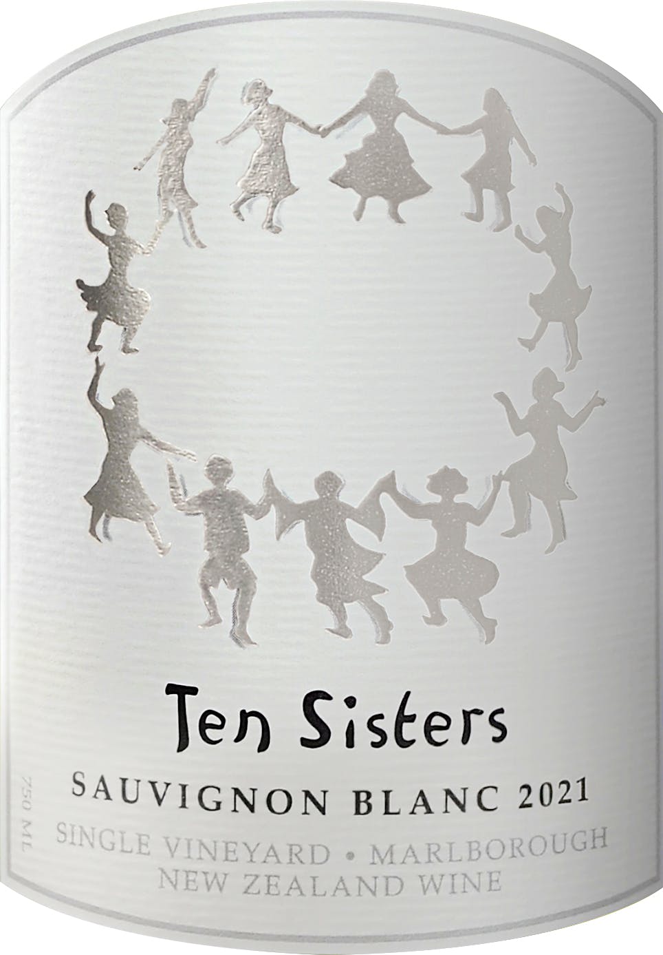 Label for Ten Sisters
