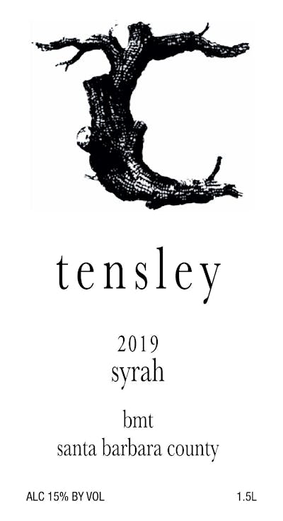 Label for Tensley