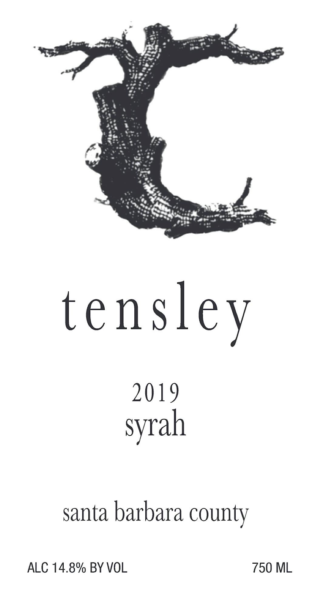 Label for Tensley