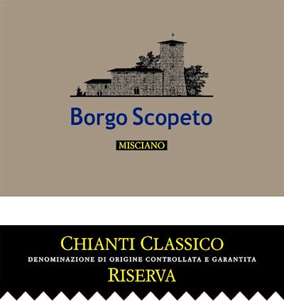Label for Tenuta Borgo Scopeto