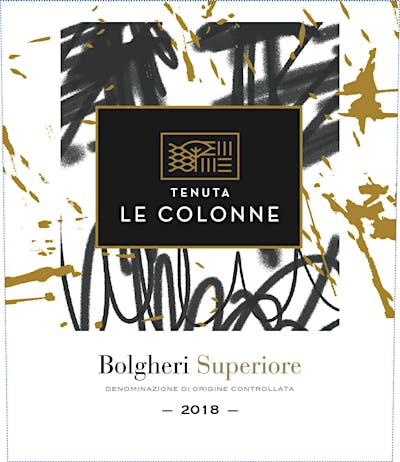 Label for Tenuta Le Colonne