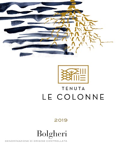 Label for Tenuta Le Colonne