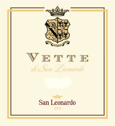 Label for Tenuta San Leonardo