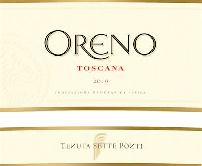 Label for Tenuta Sette Ponti
