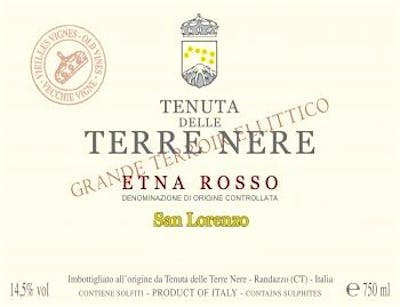 Label for Tenuta delle Terre Nere
