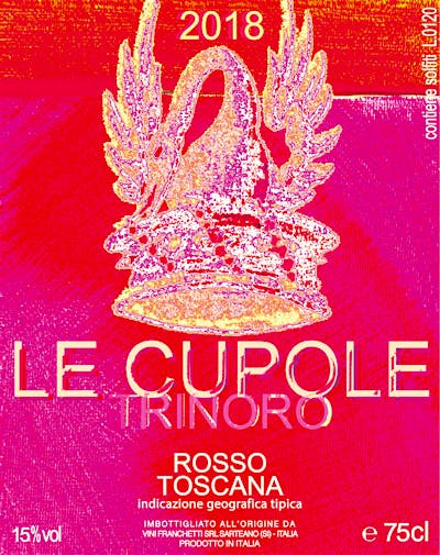 Label for Tenuta di Trinoro