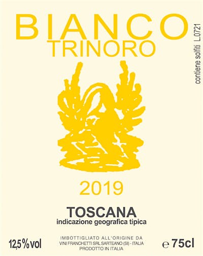 Label for Tenuta di Trinoro