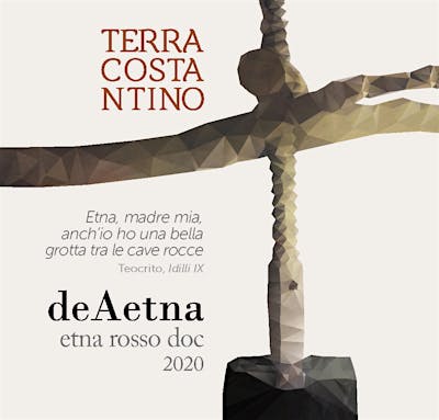 Label for Terra Costantino