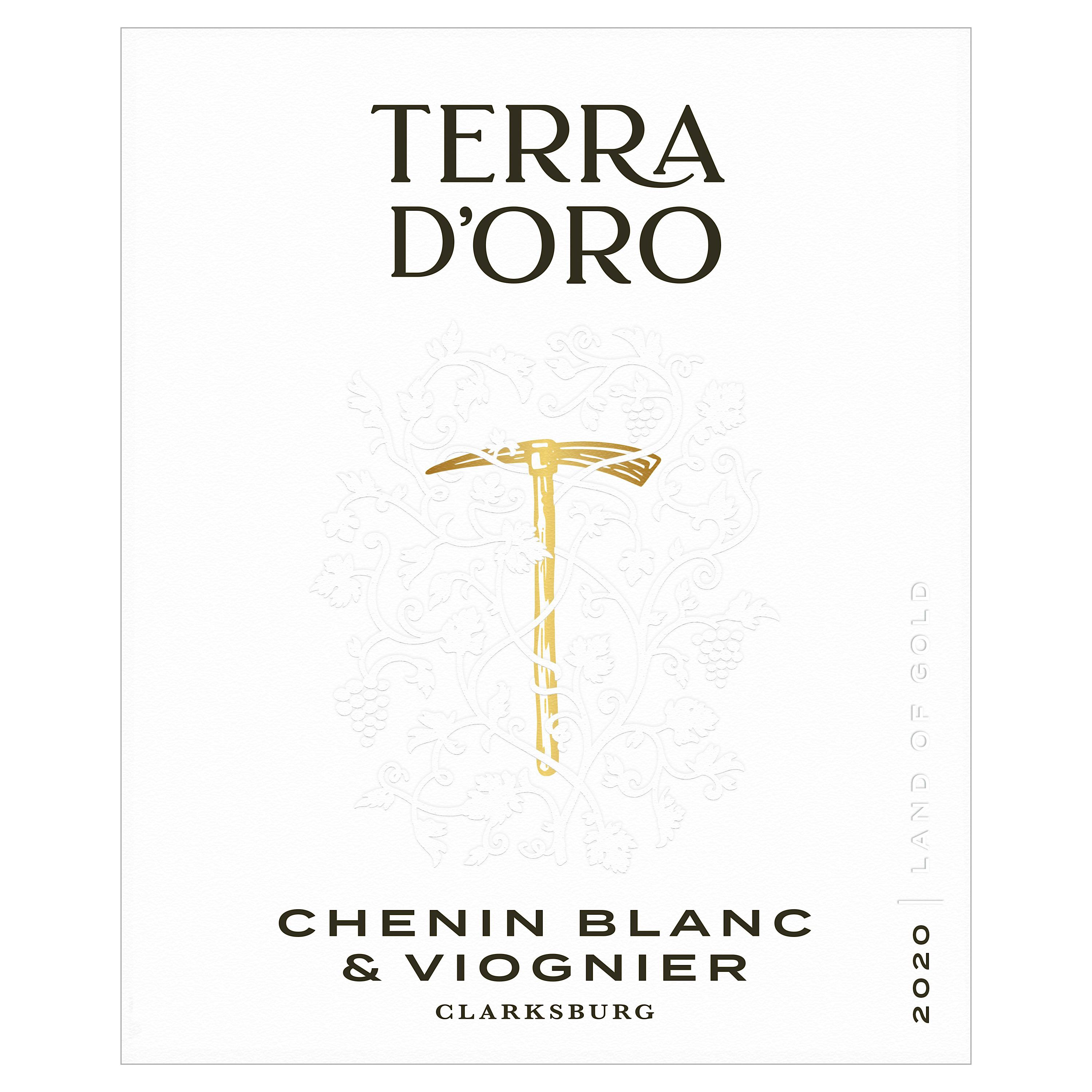 Label for Terra d'Oro